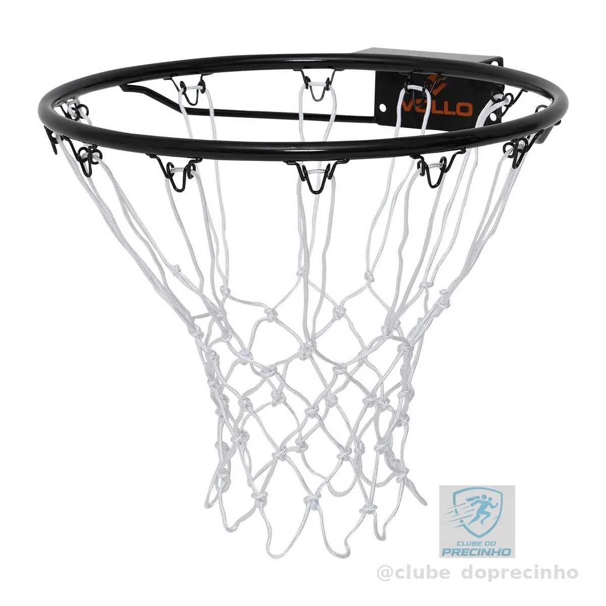 Aro de Basquete Tamanho Oficial 45cm Vollo