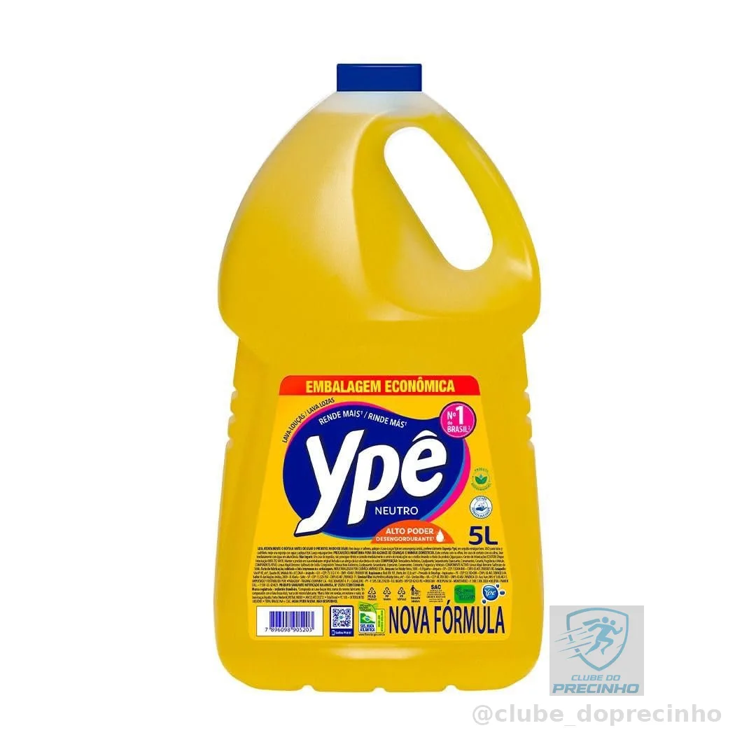 Ypê Detergente Neutro 5L