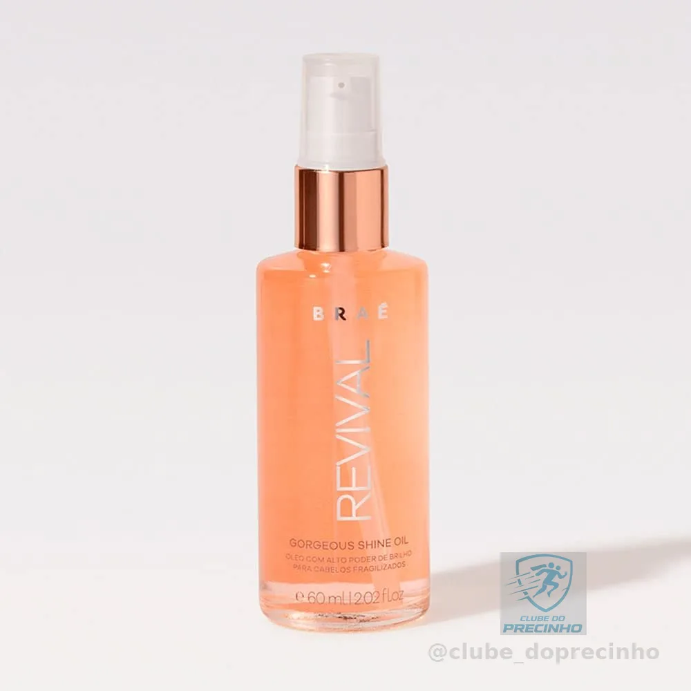 BRAÉ REVIVAL GORGEOUS SHINE OIL CONDICIONANTE 60ml