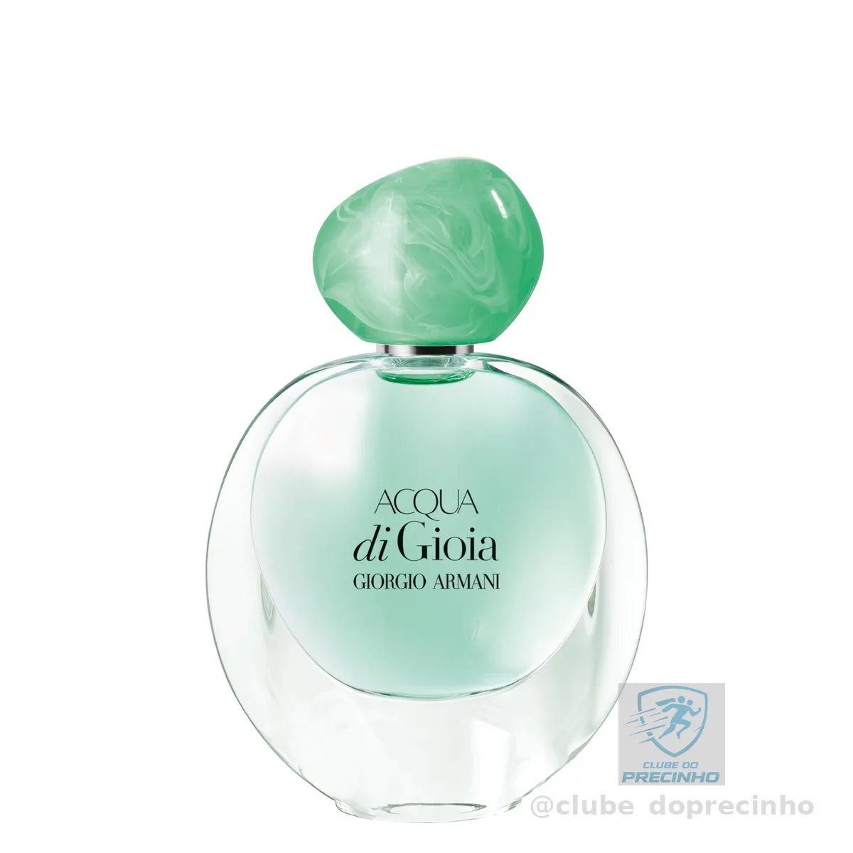 Armani Beauty, Acqua di Gioia, Eau de Parfum, Giorgio Armani, Perfume Feminino Fragrância Cítrica Aquática Refrescante com Notas de Limão, Hortelã e Jasmim