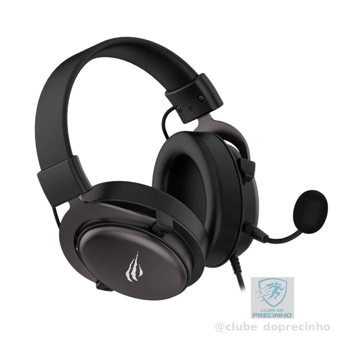 Fone De Ouvido Gamer Headset Havit H2015D Pc/Xbox/Ps4/Ps5
