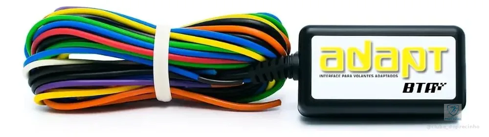 Interface Para Adaptação De Volante Bta Adapt