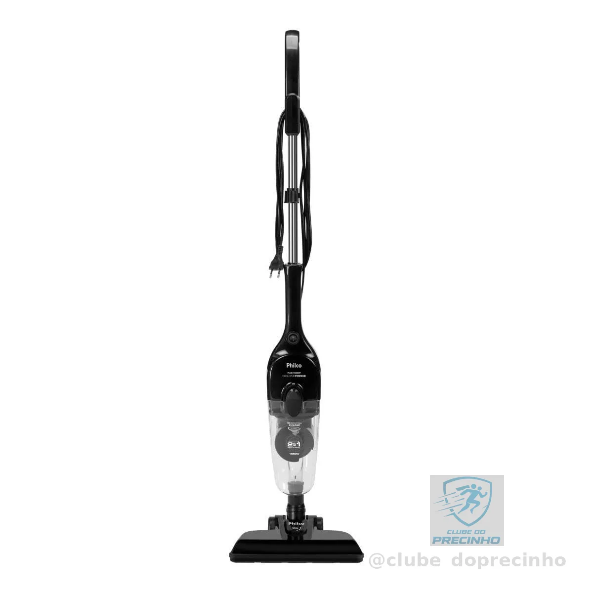 Aspirador de Pó Philco Vertical 2 em 1 1450w Preto Pas1600p - 127