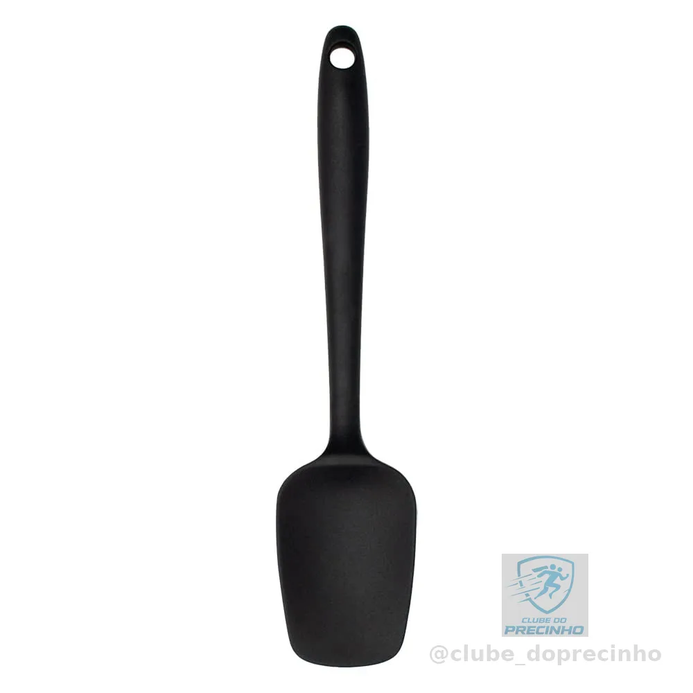 Espátula de Silicone - Preto, Mimo Style