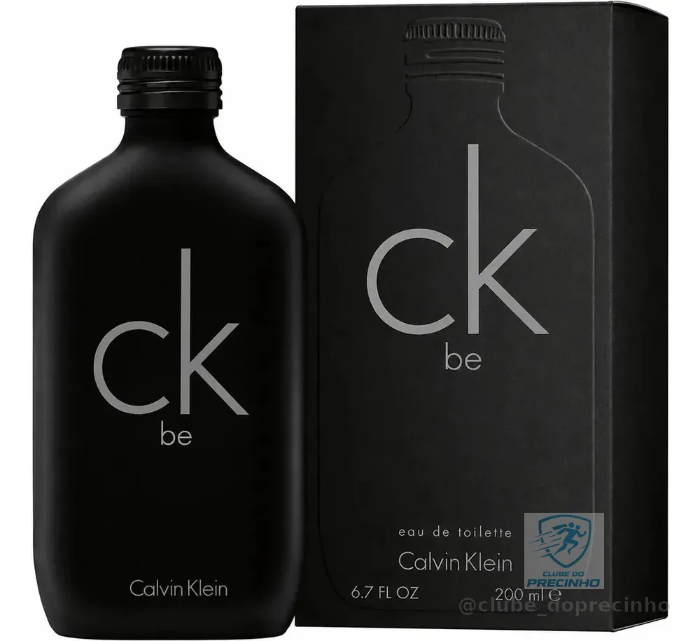 Perfume Calvin Klein Ck Be Unissex Edt - 200ml