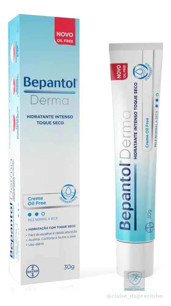 Hidratante Intenso Toque Seco Bepantol Derma Com 30g