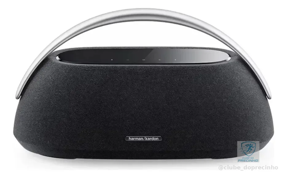 Caixa de Som Portátil Bluetooth Harman Kardon Go Play 3 160W Preto