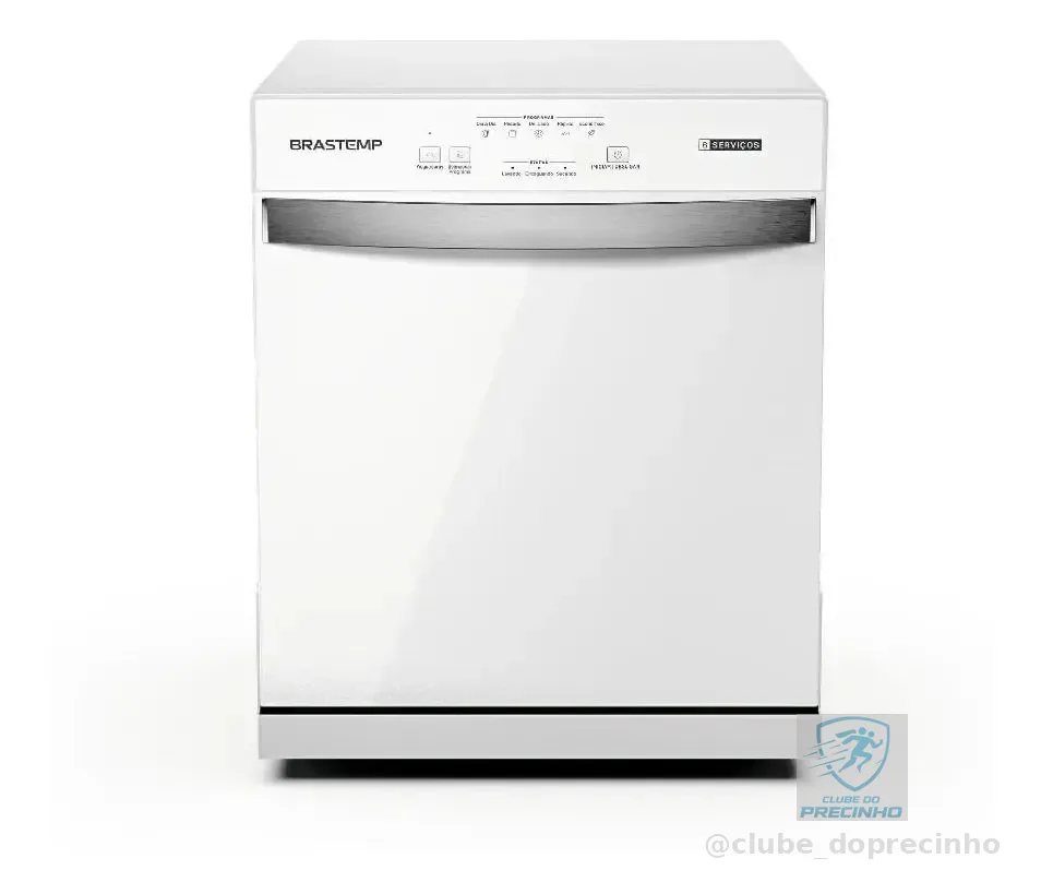 Lava-Louças Brastemp 8 Serviços Branca - BLF08BB