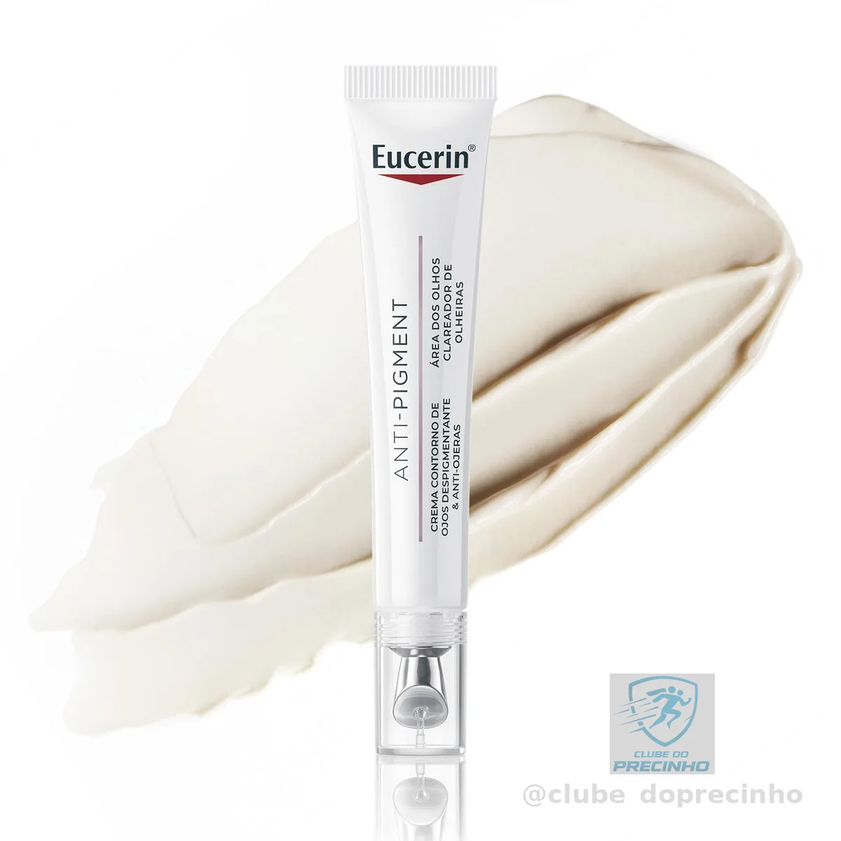EUCERIN Creme de Olhos Clareador de Olheiras 15ml, Anti-Pigment, Antimanchas, Thiamidol