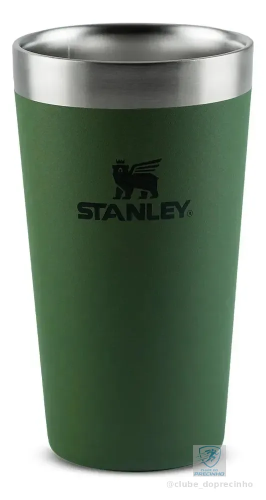 Copo Térmico para Cerveja Stanley Pint Adventure Dried Pine 354ml