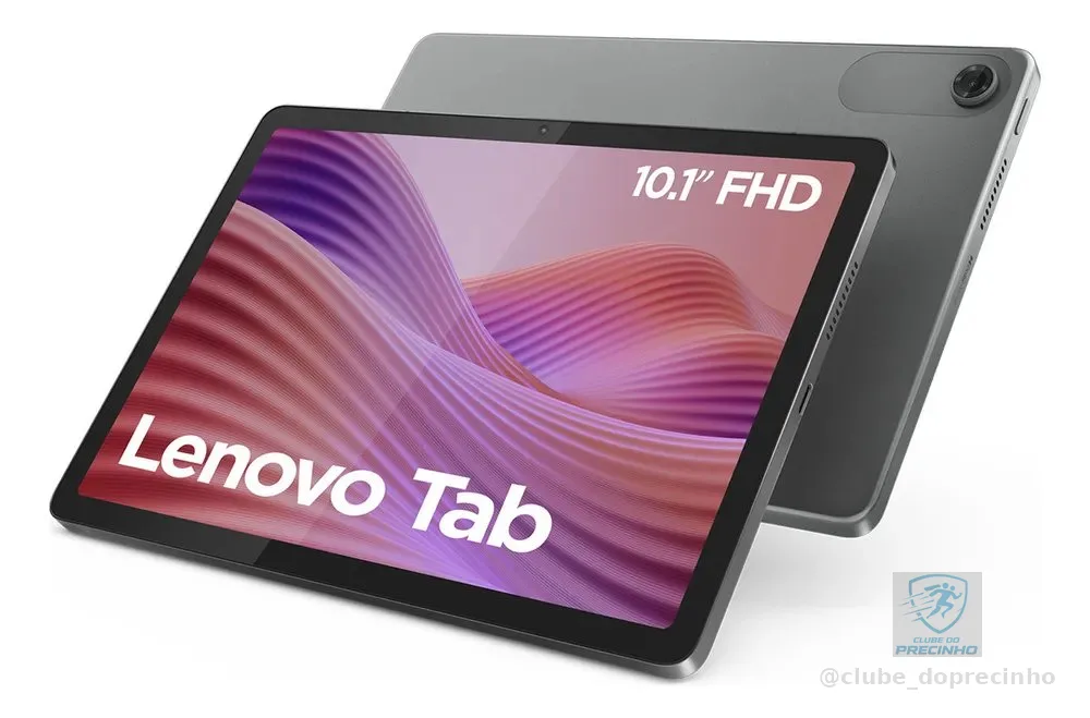 Tablet Lenovo Tab 10.1¨ Wifi 5 64gb 4gb De Ram Android 14 Cinza