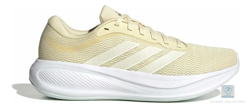 Tênis Masculino E Feminino Response Runner 2 adidas Amarelo Liso 38 Br