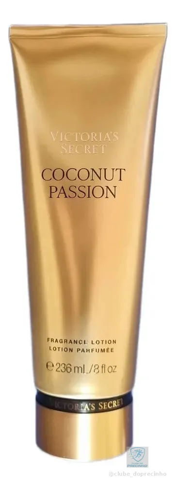 Loção corporal Victoria's Secret Coconut Passion Original
