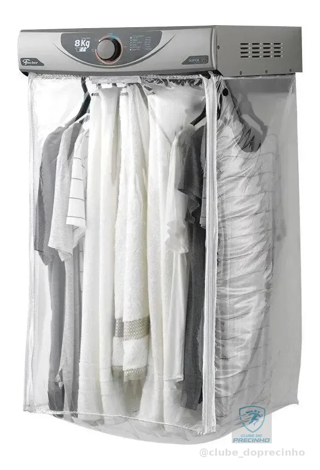 Secadora de Roupas Fischer Super Ciclo 8kg Prata 220V 28200-63978
