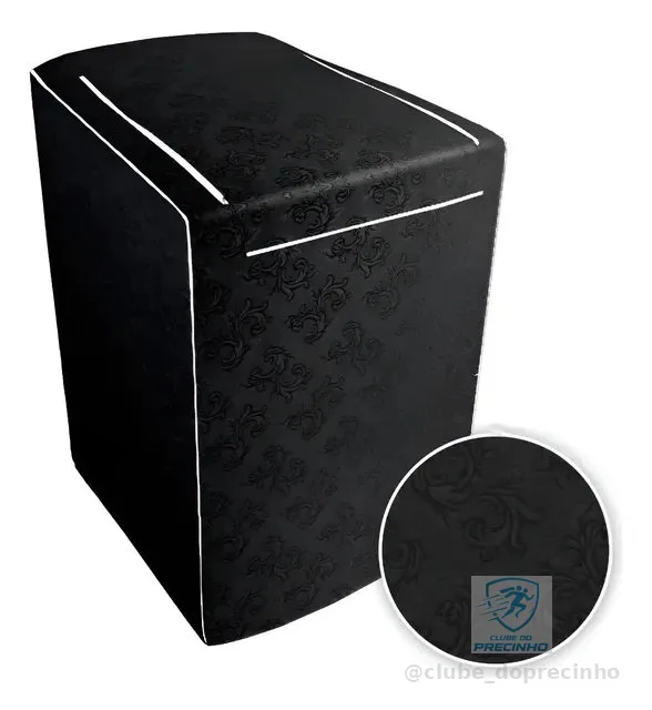 Capa Máquina Lavar Roupas Ziper 10 11 12 13 14 15 16 17 18kg