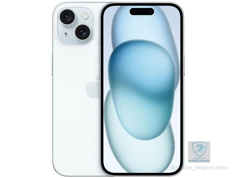 Apple iPhone 15 128GB Azul 6,1" 48MP iOS 5G