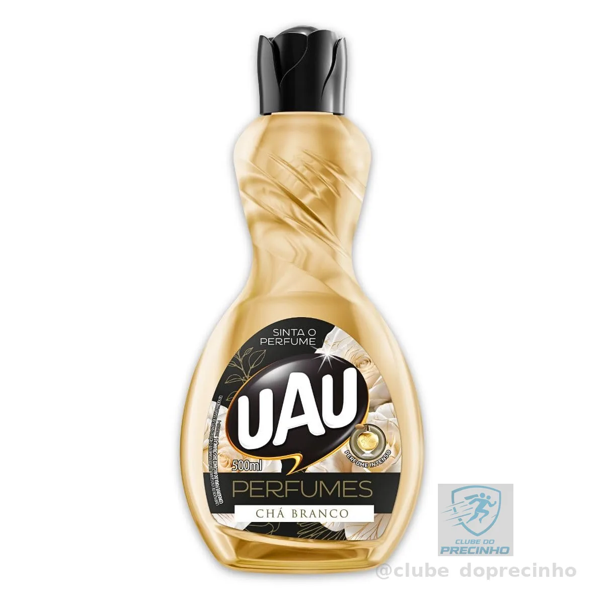 Limpador Perfumado 500ml UAU Ingleza Perfume Chá Branco