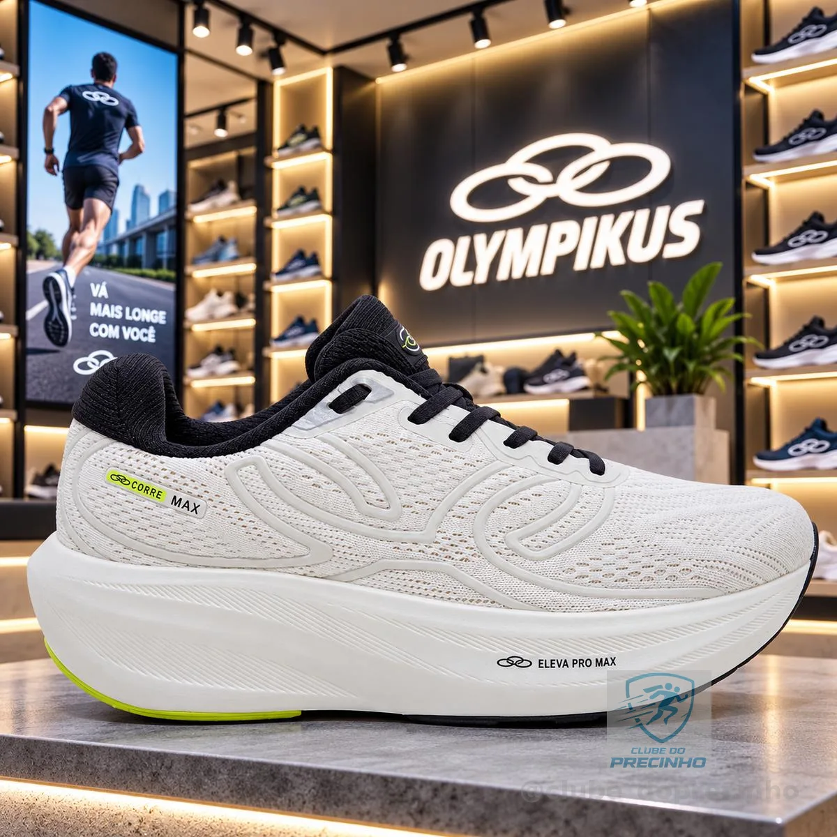 Tênis Olympikus Corre Max - 34, 35, 39, 40, 41 e 44
