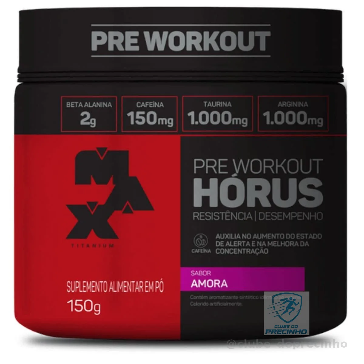 Hórus (150g), Amora, Max Titanium