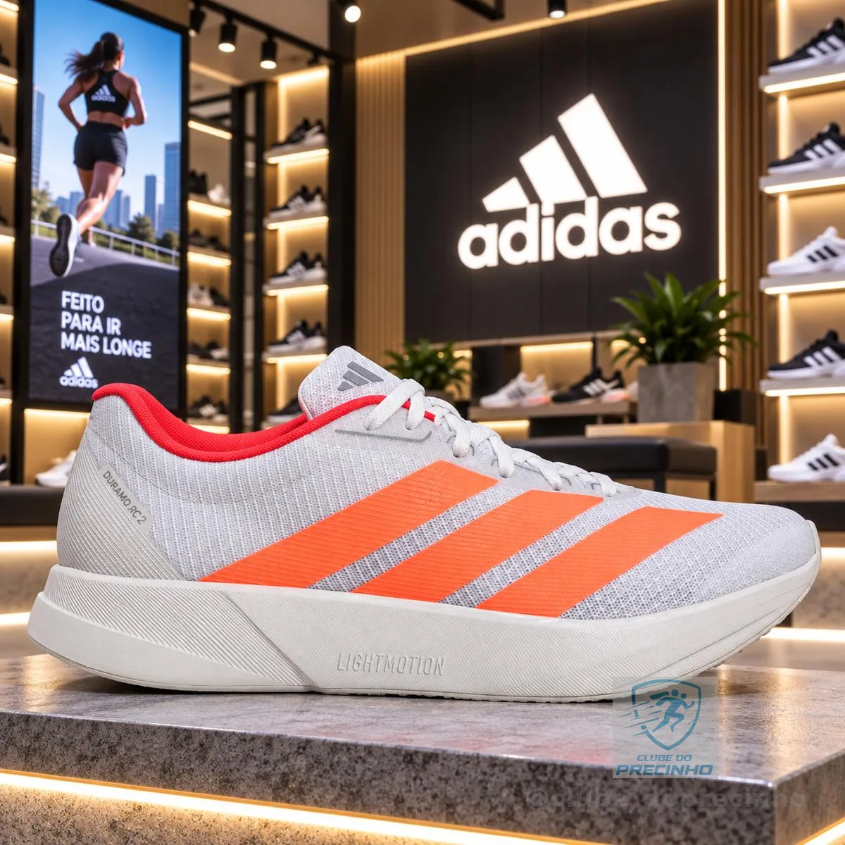 Tênis Adidas Duramo RC 2 - 40, 41, 42 e 44