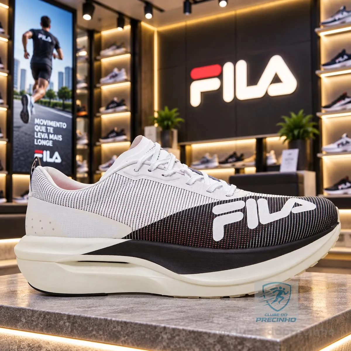 Tênis Fila Racer Carbon 3 - 39 ao 44