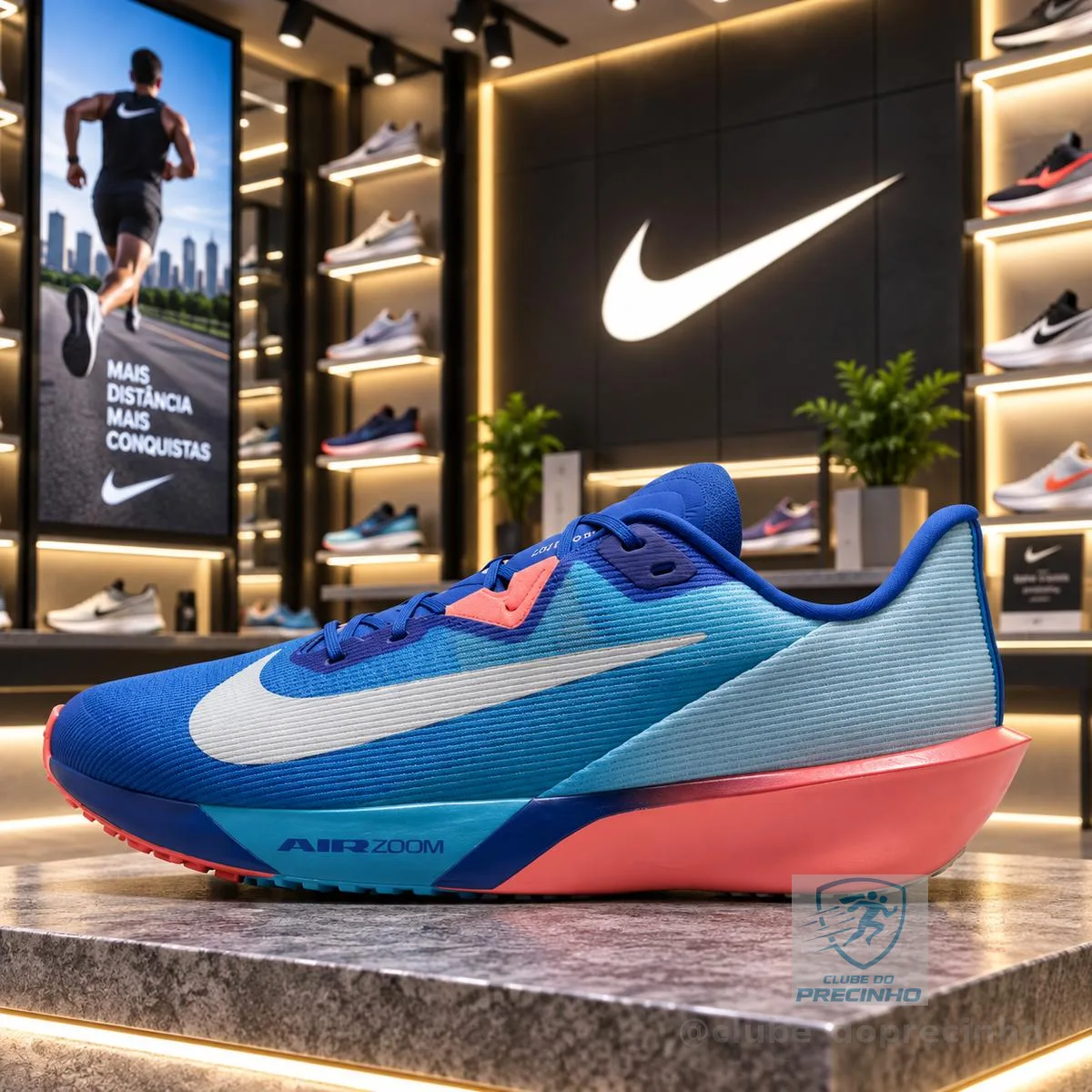 Tênis Nike Rival Fly 4 - 37 ao 44