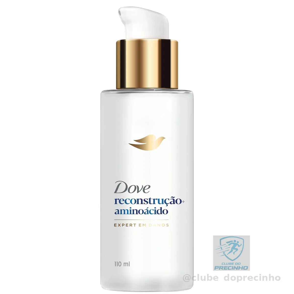 Dove Leave-In Reconstrução + Aminoácido 110ml Pump