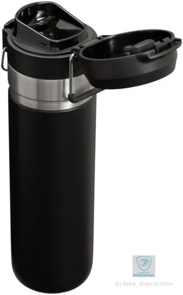 Stanley Garrafa Térmica Quick Flip Black 710ml