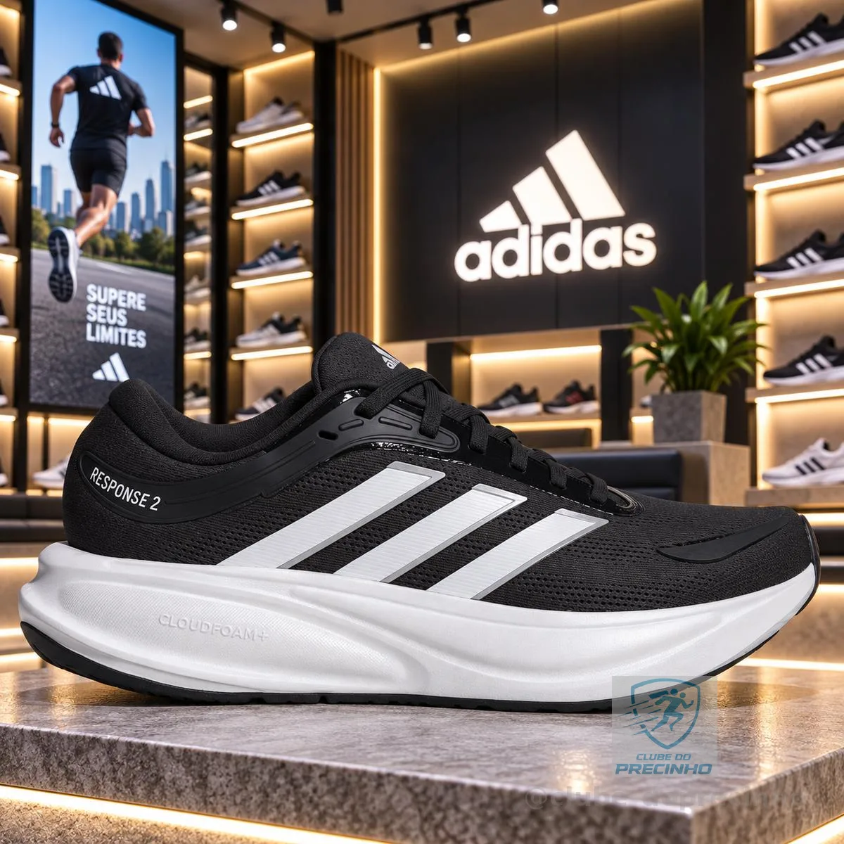 Tênis Adidas Response 2 - 34 ao 40