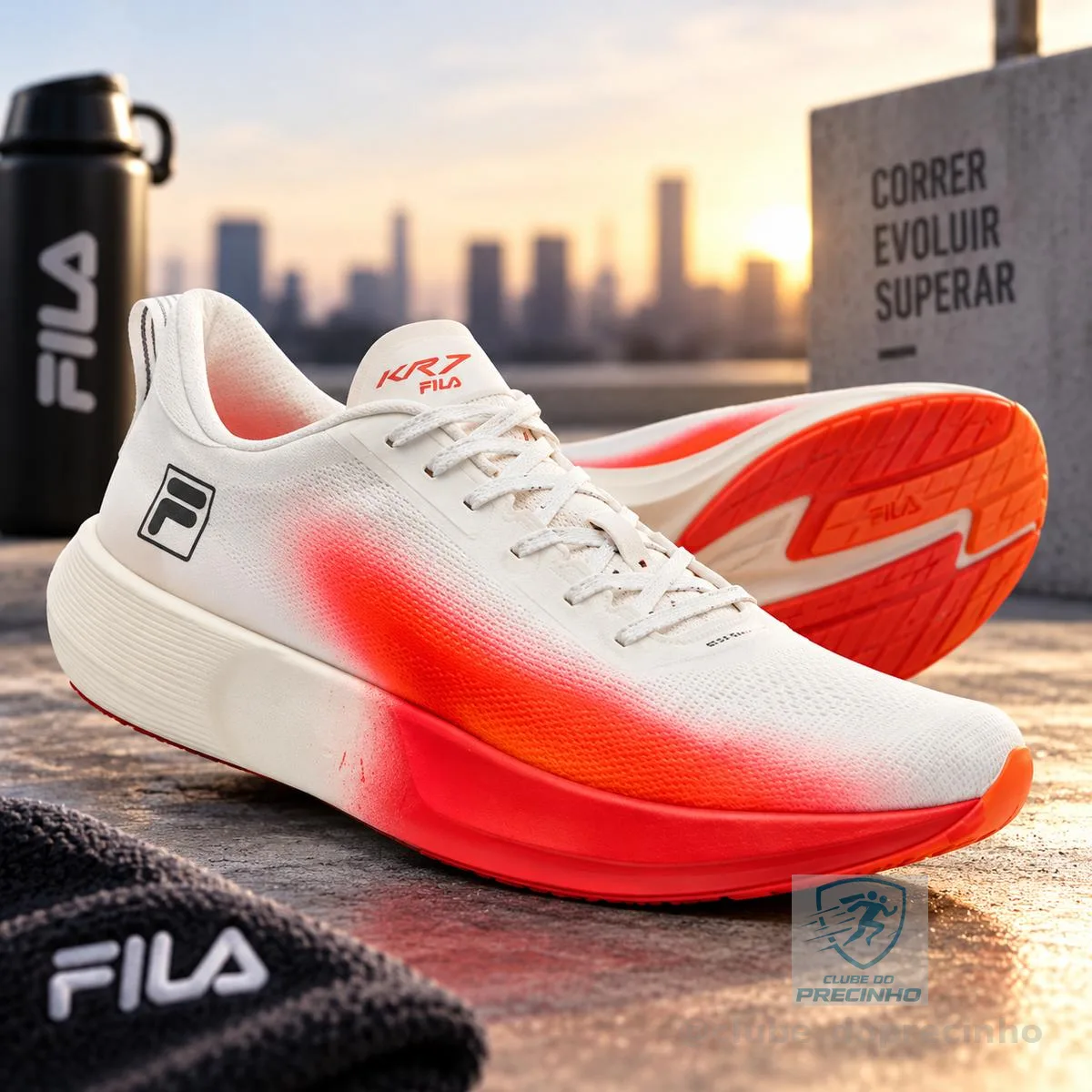 Tenis Fila Kr7 Pro Speed Tech - 39 ao 44