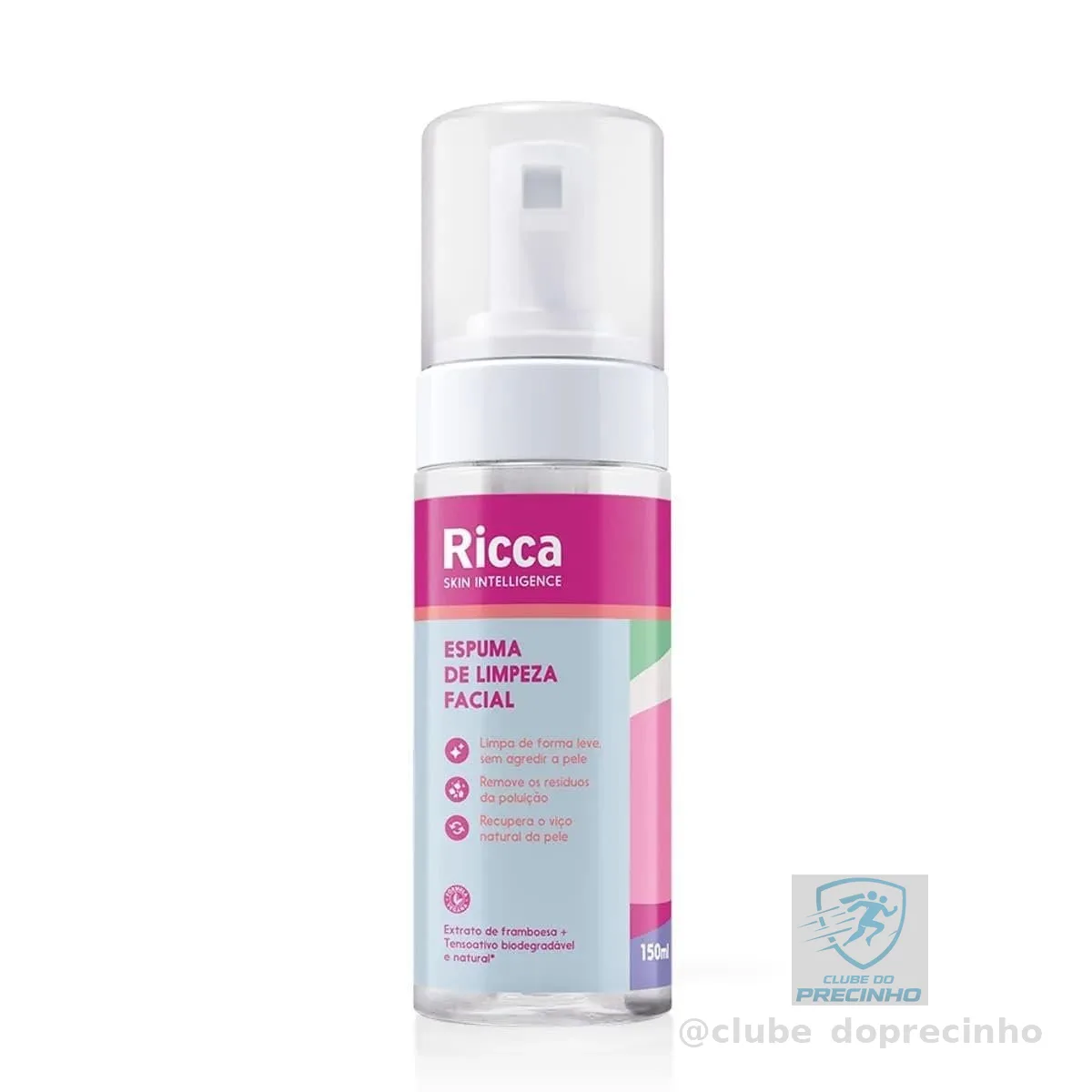 Ricca Espuma de Limpeza Facial