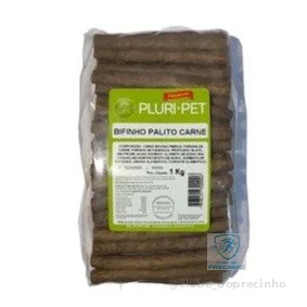 Bifinho Macio Palito - PLURI-PET - Sabor Carne Defumada - 1 Kg