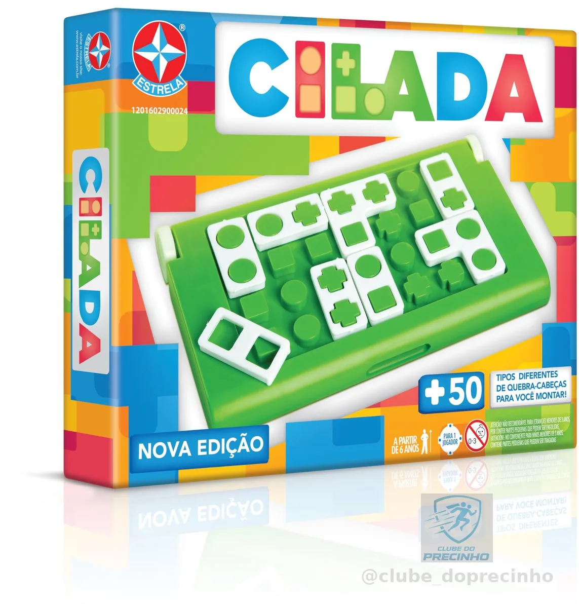 Jogo Cilada, Estrela