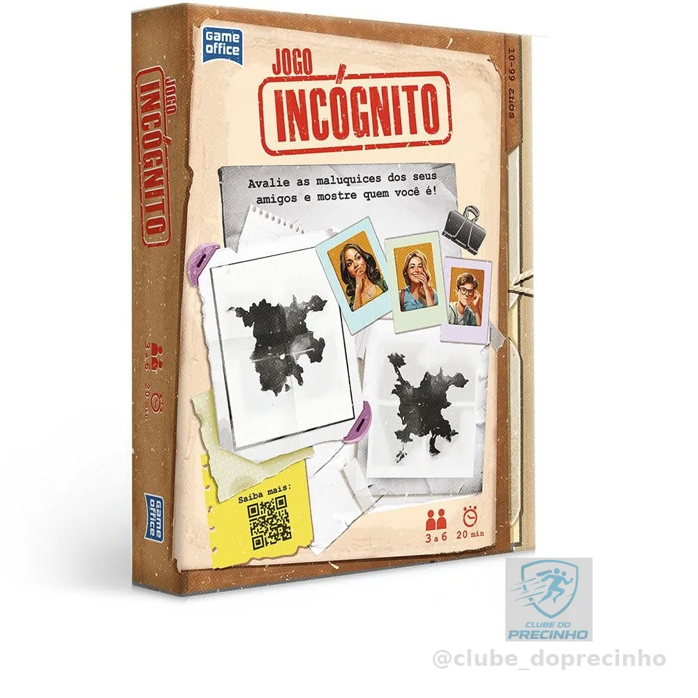 Toyster - Jogo Incógnito - Game Office