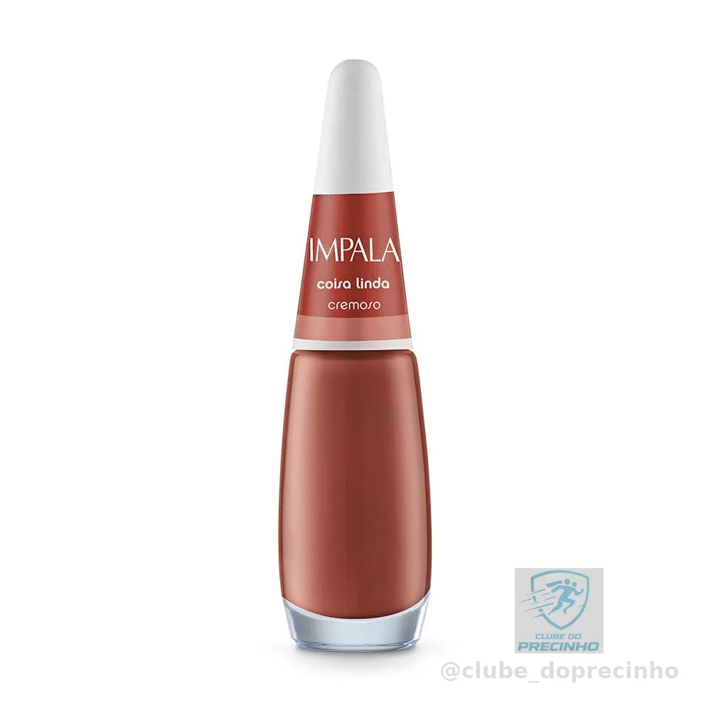 Esmalte Cremoso Coisa Linda Impala 7,5ml, Impala