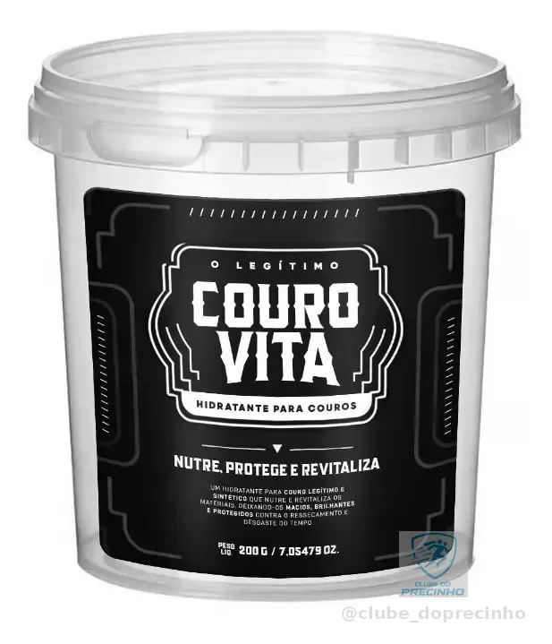 Couro Vita Hidrata E Restaura Protege E Evita Rachaduras
