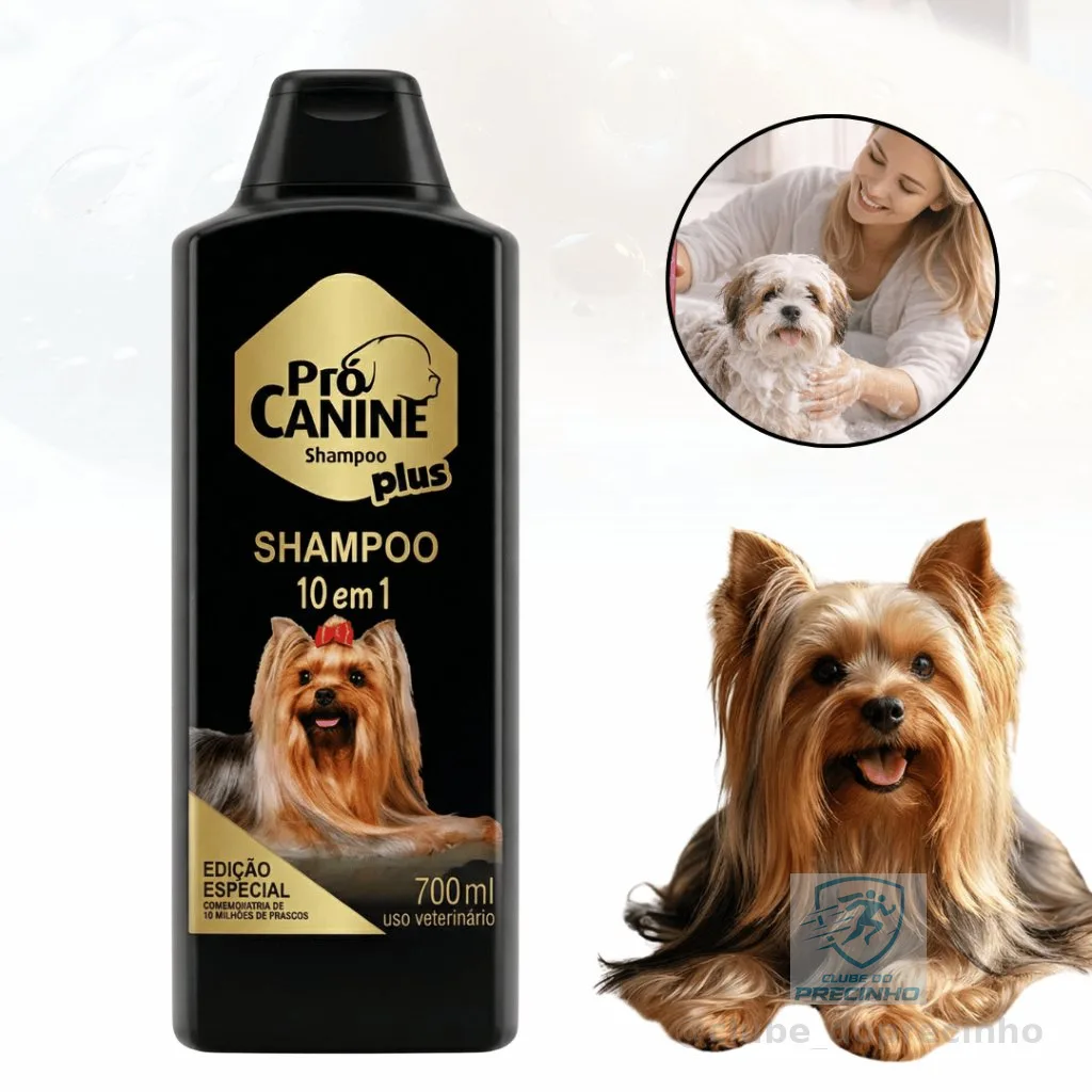 Shampoo para Cachorro 10 em 1 PróCanine 700ml