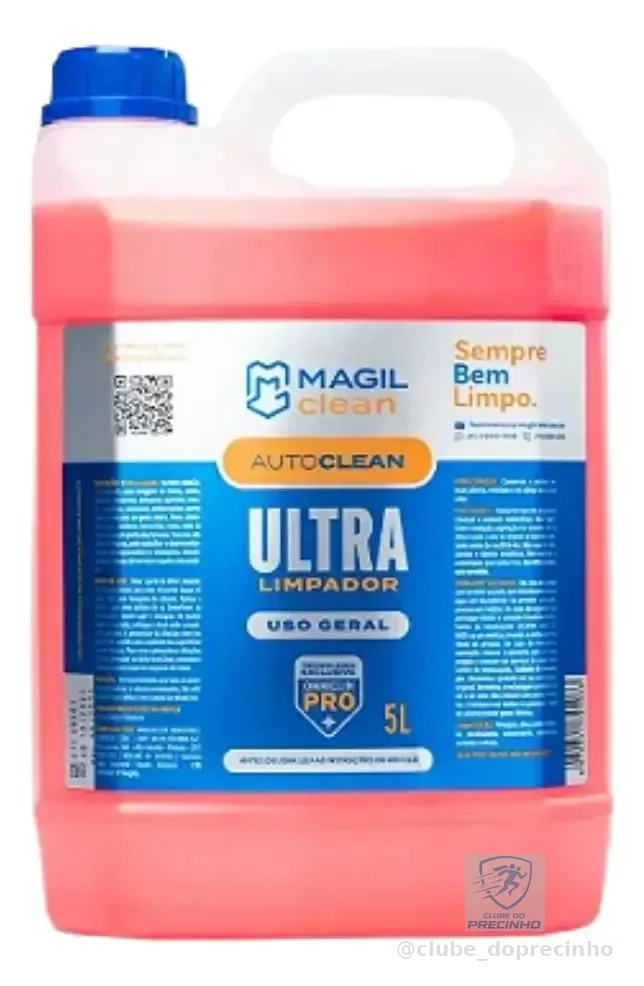 Auto Clean Ultra Limpador de Uso Geral 5L Magil Clean