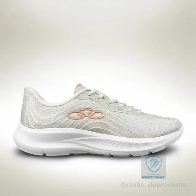 Tênis Olympíkus Feminino Academia Esportivo Leve Envio 24hr