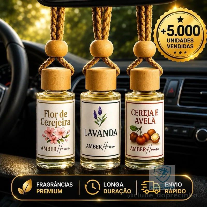 Cheirinho Carro Premium Importado Aromatizante Automotivo