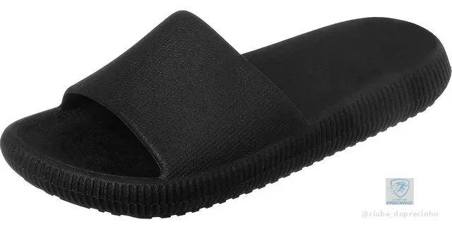 Chinelo Slide Nuvem Confort Anatômico