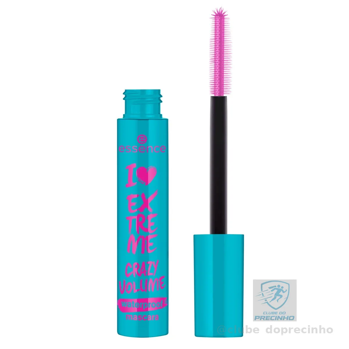 Máscara de cílios I Love Extreme Crazy Volume Waterproof essence à prova d'água