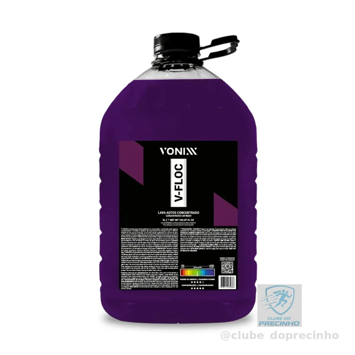 V-FLOC Lava Autos Concetrado 5L - Vonixx