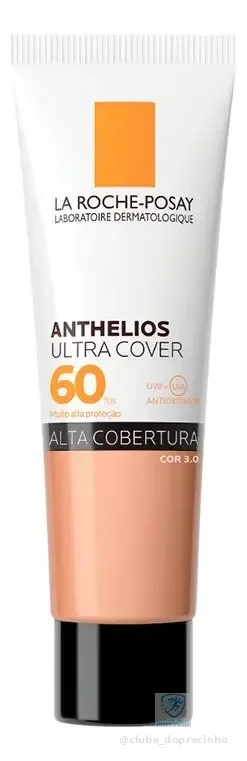 Protetor Solar Facial Alta Cobertura Anthelios La Roche-Posay Cor 3.0 30g