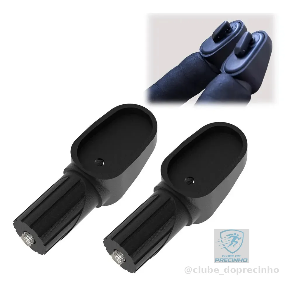 Par Suporte Para Botão Sram Axs Wireless Blip Aero Bar 22,2m Preto