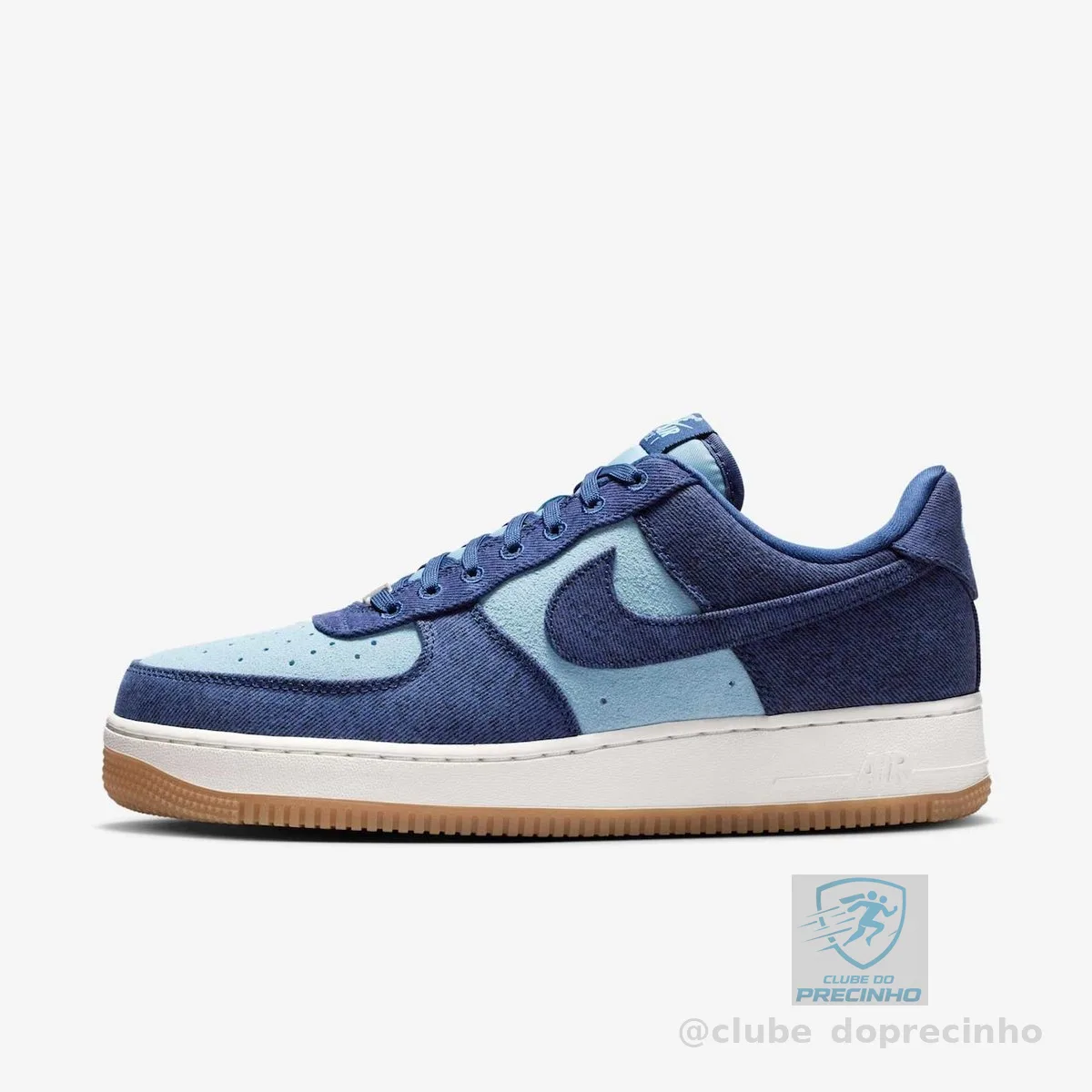 Tênis Nike Air Force 1 '07 LV8 Denim Masculino