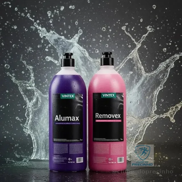 Desengraxante Removex Alumax Limpeza Pesada Motor Baú 1,5l