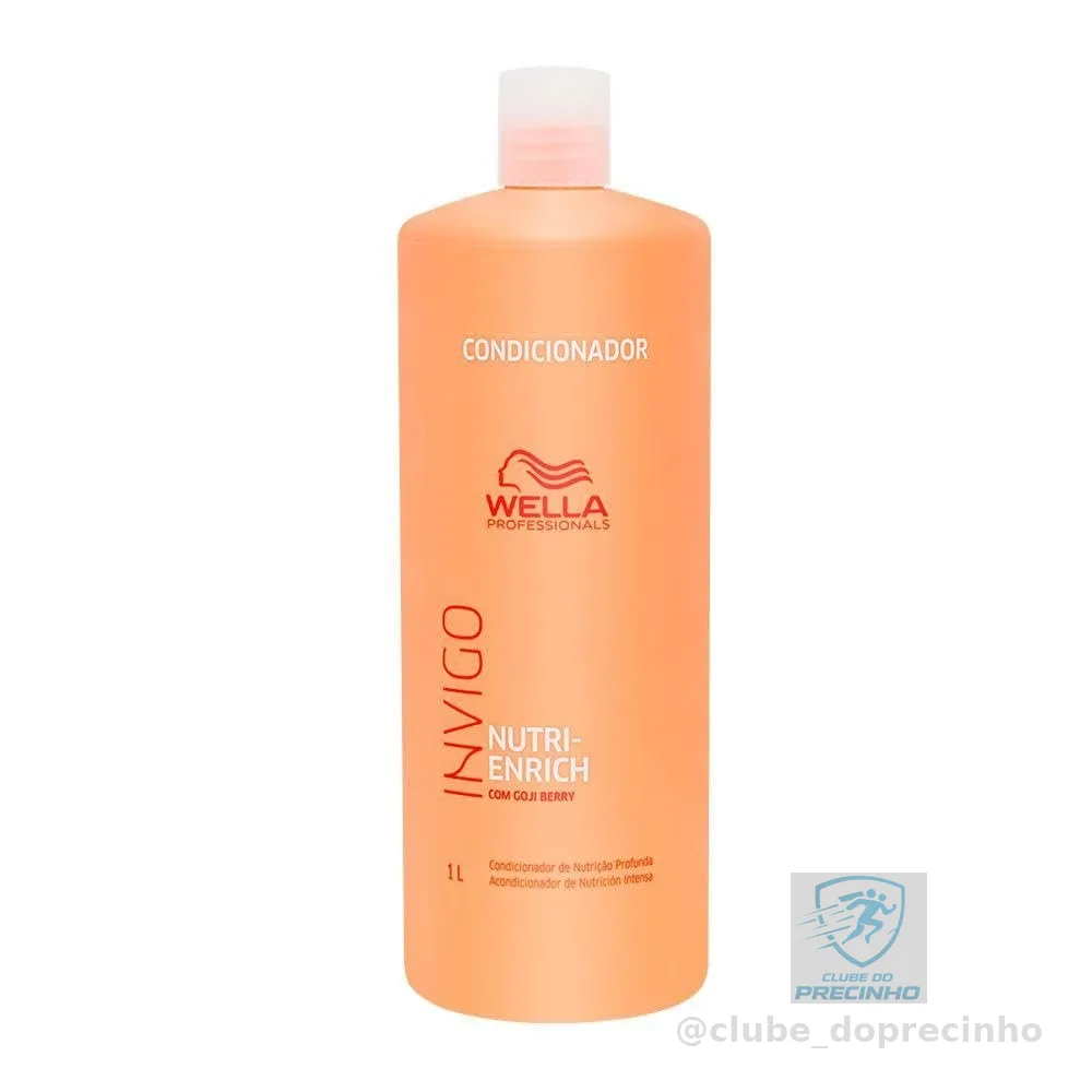 Wella Invigo Nutri Condicionador 1L