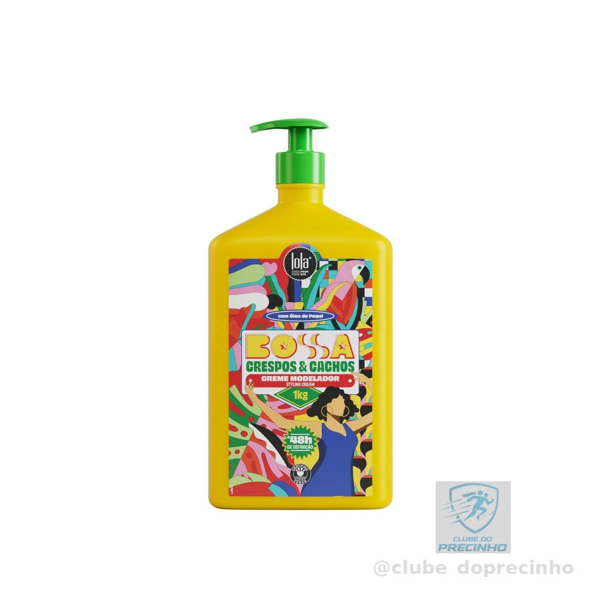 Bossa Creme Modelador Capilar 1KG - Lola Cosmetics