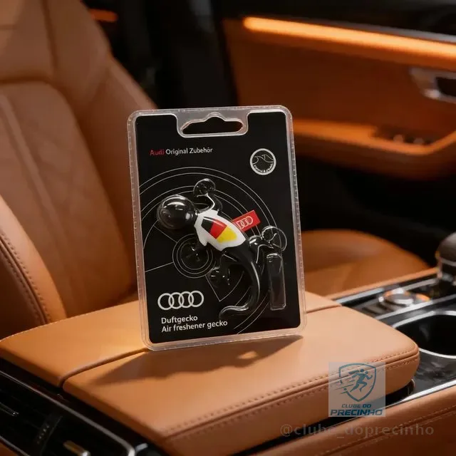 Audi Aromatizante Gecko Cockpit Car Air  Genuína